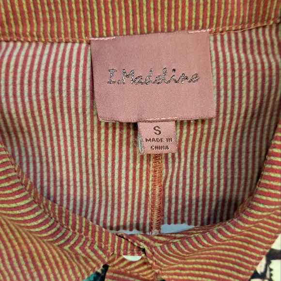 I. MADELINE Shirt - Picture 3 of 6